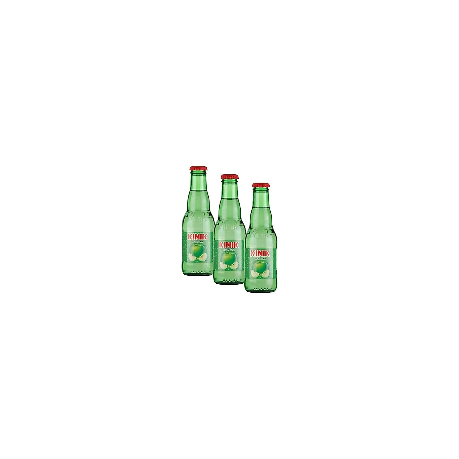 Kınık Elma Aromalı Doğal Zengin Mineralli Gazlı İçecek 200 ml (3 paketi)