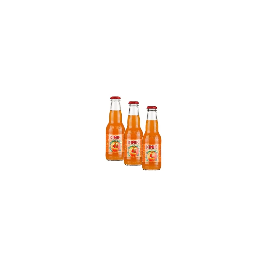 Kınık Extra C Vitaminli Mandalina Aromalı Doğal Zengin Mineralli Gazlı İçecek 200 ml (3 paketi)