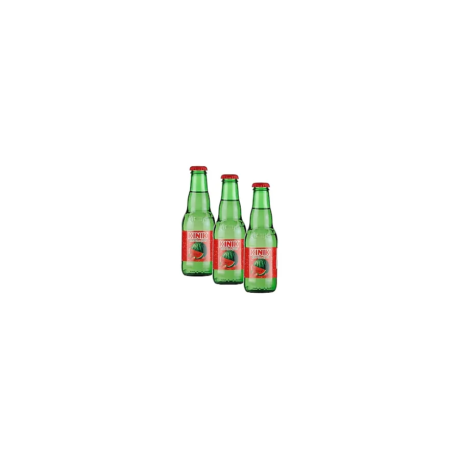 Kınık Karpuz Çilek Aromalı Doğal Zengin Mineralli Gazlı İçecek 200ml (3 paketi)
