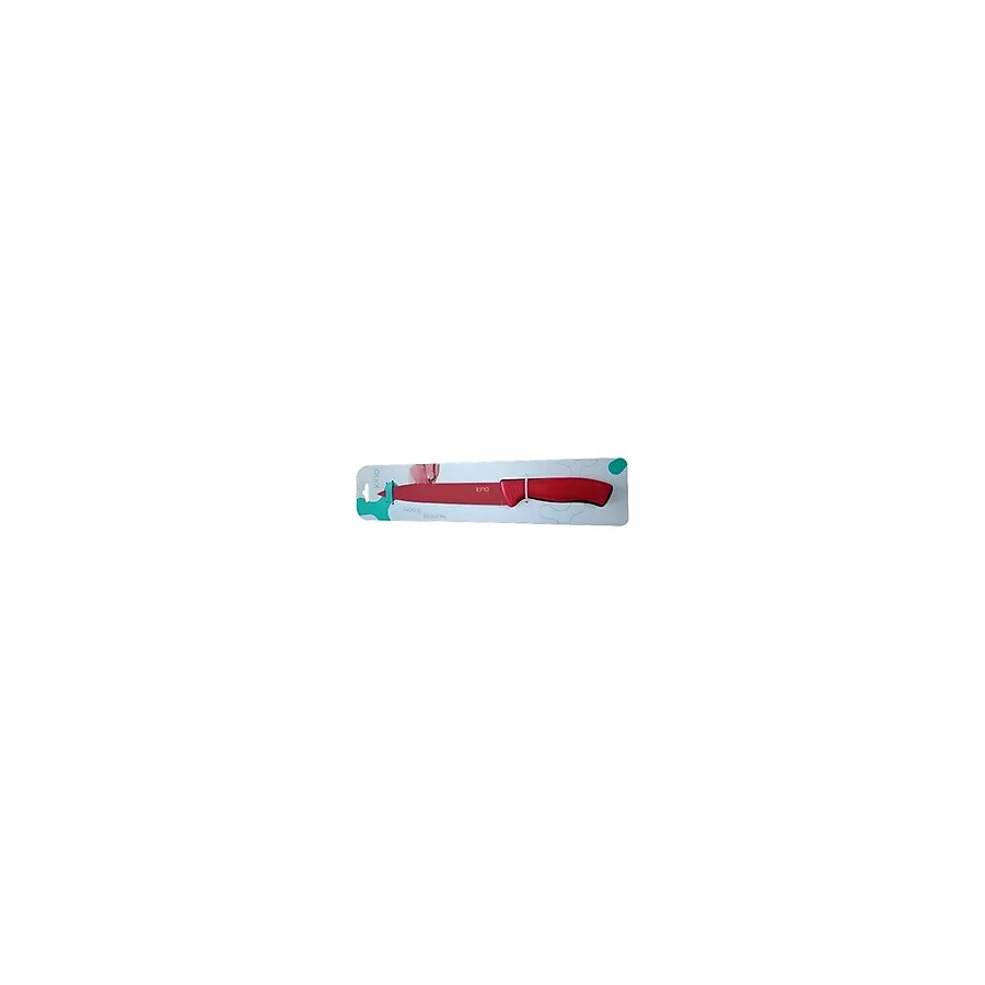 Kino Et Bıçağı Kırmızı Renk (32,5 Cm)