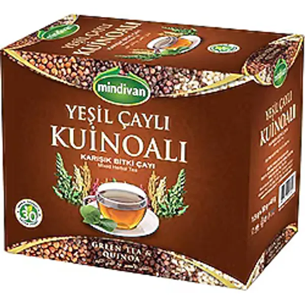 Kinoa Çayı 30'lu Form Çayı
