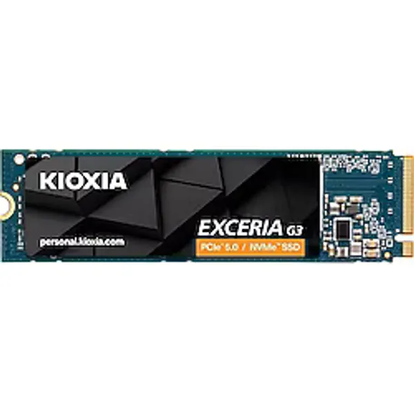 Kioxia Exceria G3 2TB NVMe M.2 SSD PCIe 5.0 Okuma Hızı 10000 MB/s Yazma Hızı 9600 MB/s