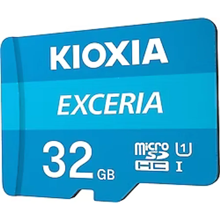 Kioxia Exceria LMEX1L032GG2 Class 10 UHS-I U1 32 GB Micro SD Kart
