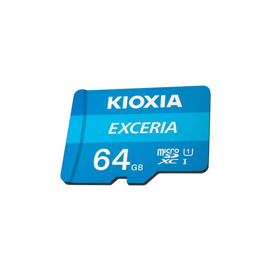 Kioxia Exceria LMEX1L064GG2 Class 10 UHS-I U1 64 GB Micro SD Kart