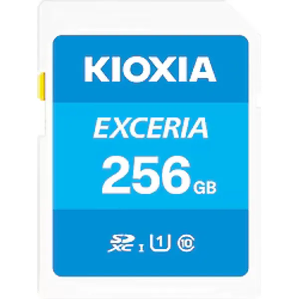 Kioxia Exceria LNEX1L256GG4 Class 10 UHS-I U1 256 GB Hafıza Kartı