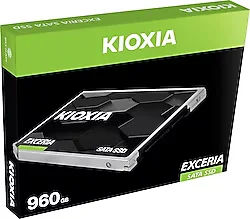 Kioxia Exceria LTC10Z960GG8 Sata 3.0 2.5" 960 GB SSD