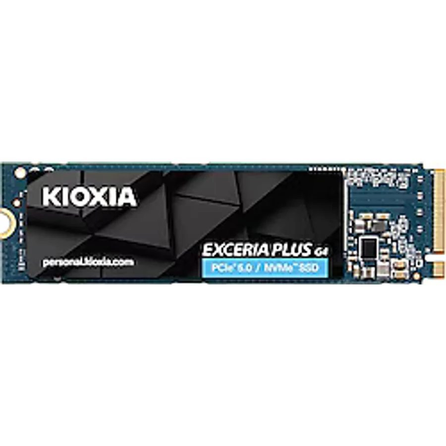 Kioxia Exceria Plus G4 LVD10Z001TG8 PCI-Express 5.0 1 TB M.2 SSD
