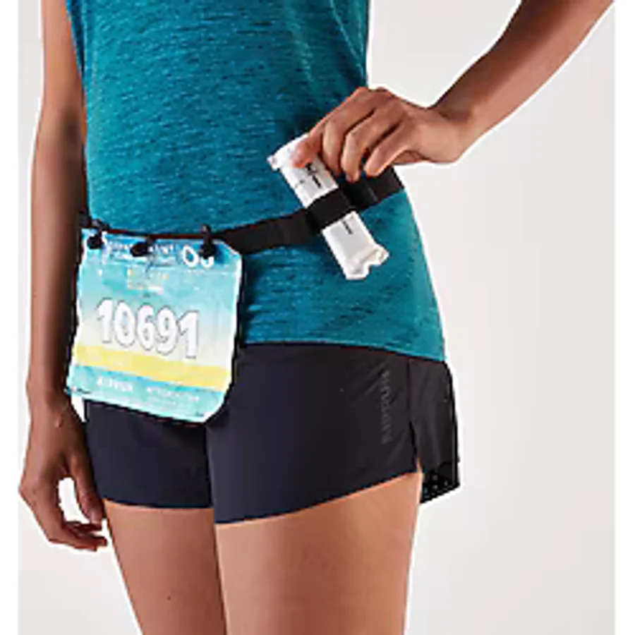 Kiprun Siyah Koşu Yarış Numarası Taşıma Kemeri Decathlon