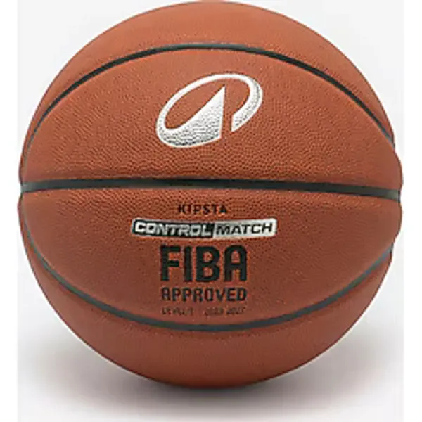 Kipsta Basketbol Topu - 7 Numara - Kahverengi - Control Match Bt500 Decathlon