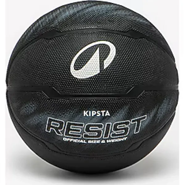 Kipsta Basketbol Topu - 7 Numara - Siyah - Resist R500 Decathlon