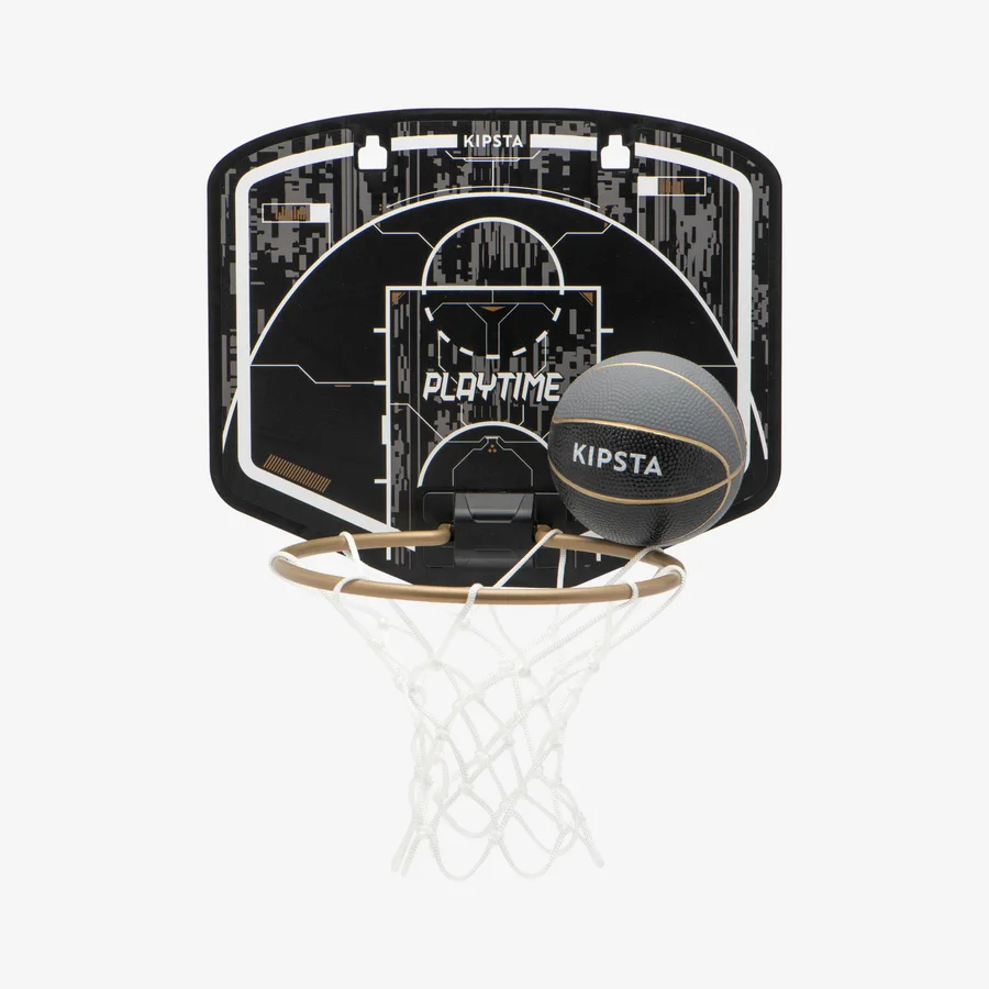 Kipsta Mini Basketbol Potası - Siyah/Altın Rengi - Sk100 Decathlon