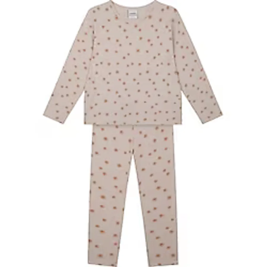 Kır Çiçekleri Uzun Kollu Pijama Takımı
