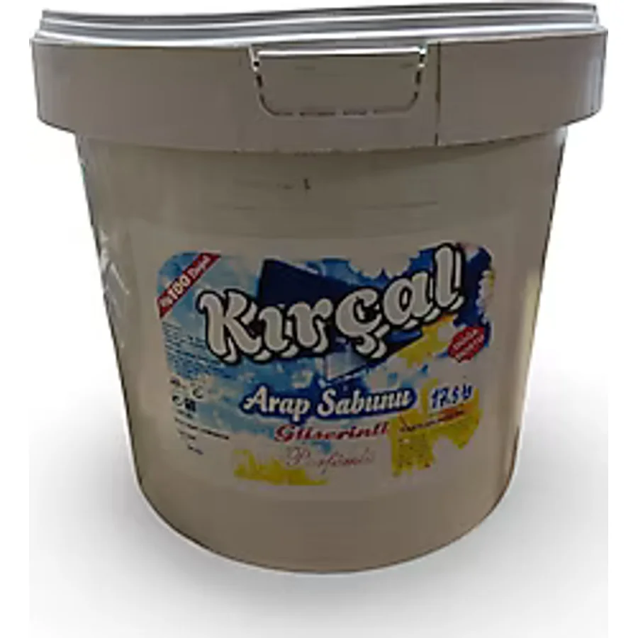 Kırçal Jel Gliserinli Parfümlü Arap Sabunu 17.5 kg