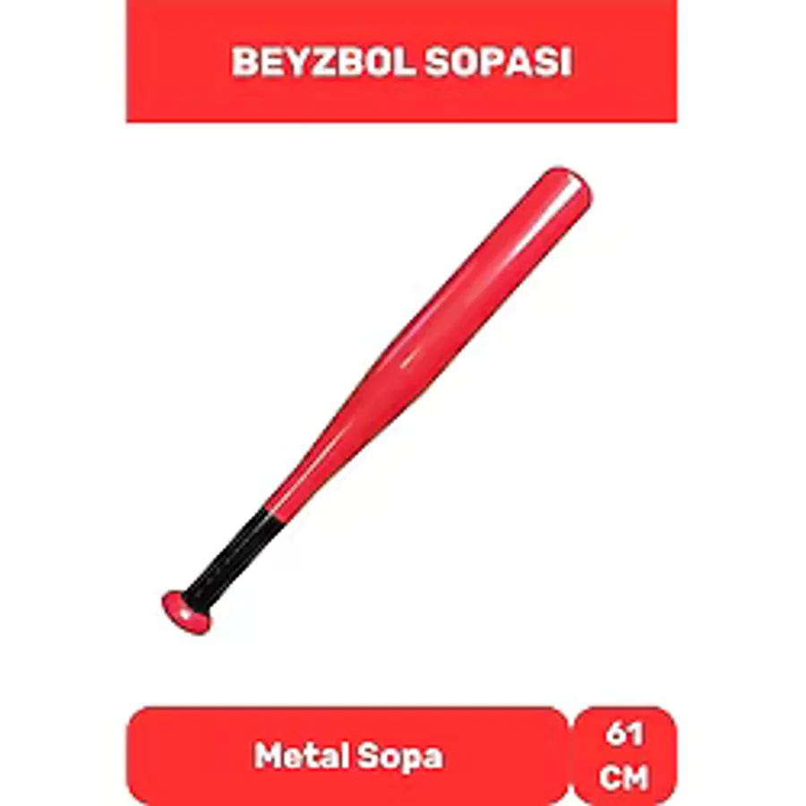 Kırılmaz Metal Baseboll Beyzbol Sopası 61 Cm