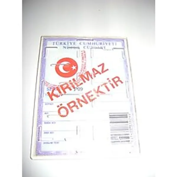 Kırılmaz Şeffaf Kaplık 7x9.5Cm Pvc