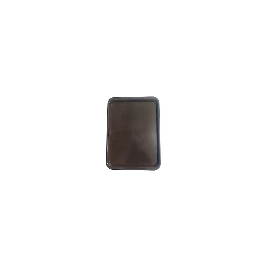 Kırılmaz ve Kaydırmaz Orta Boy Lüx Servis Tepsisi 43.5 X 31.5 CM