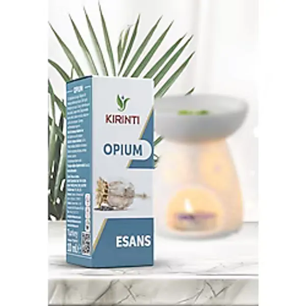 KIRINTI 2000 Opıum Kokulu Buhurdanlık Esansı 10 Ml