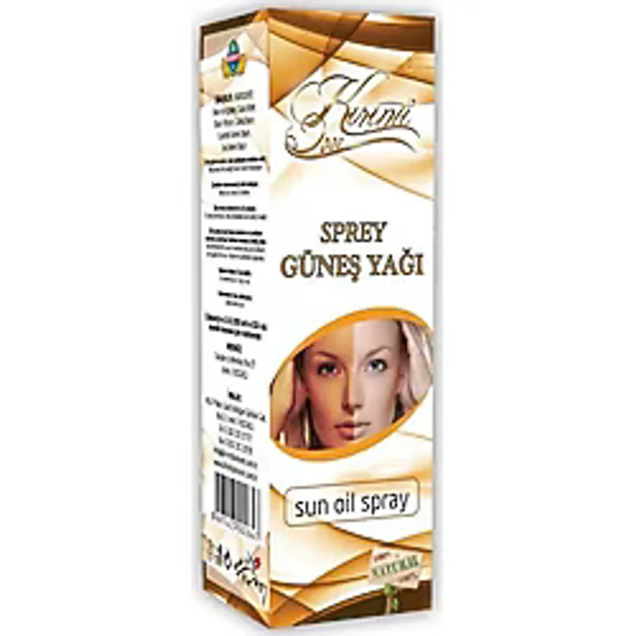KIRINTI 2000 Sprey Güneş Yağı 125 Ml
