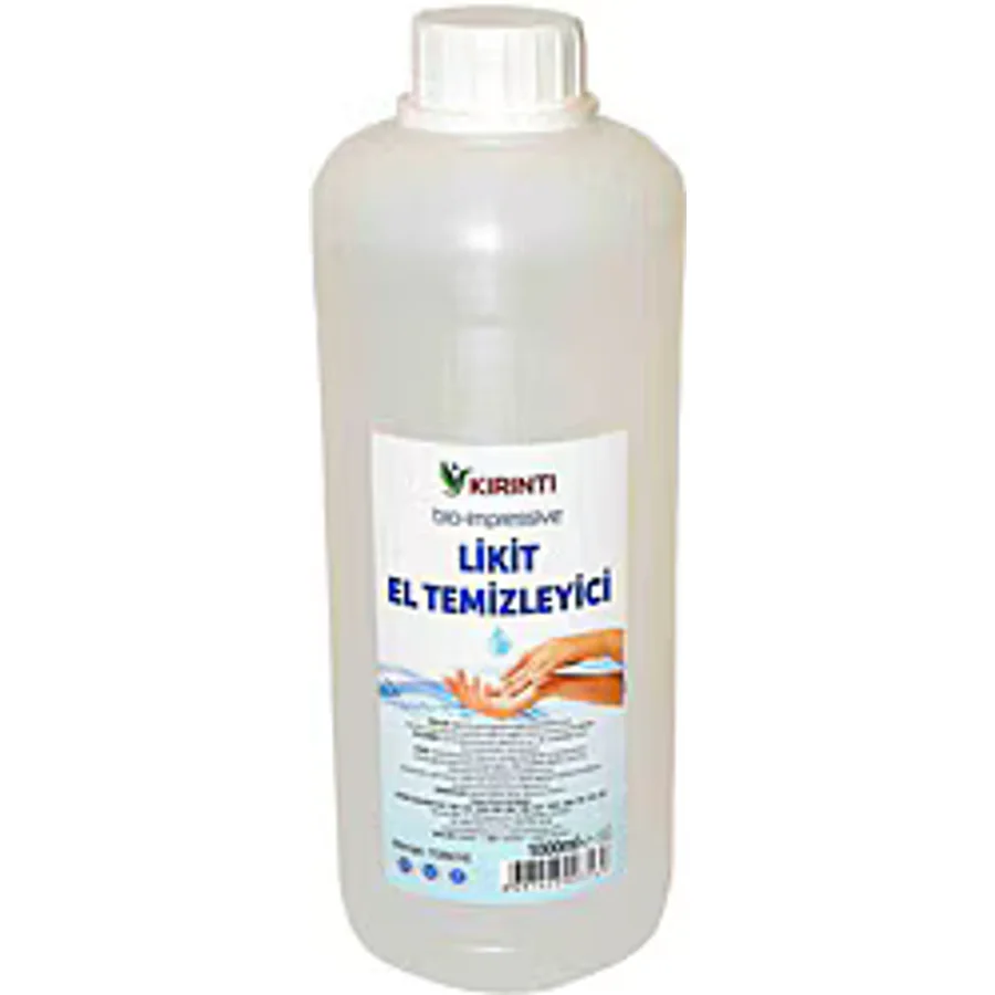 Kırıntı Bio Impressive 1 lt Likit El Temizleyici
