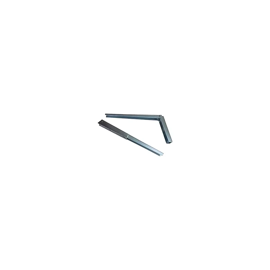 Kırma Katlanır Masa Konsolu, 30 Cm, Çinko Kaplama, Dayanıklı Metal Malzeme, Duvara Monte, Katlanabilir Raf Ayağı, Masa Ayak Destek Aparatı, Kolay Kurulum, Çok Amaçlı Kullanım, 2'li Set (Gri) - Option