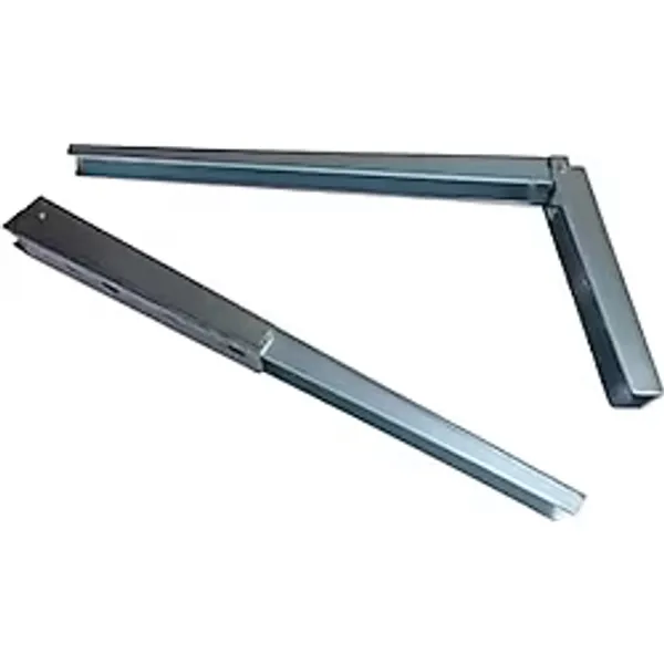 Kırma Katlanır Masa Konsolu, 30 Cm, Çinko Kaplama, Dayanıklı Metal Malzeme, Duvara Monte, Katlanabilir Raf Ayağı, Masa Ayak Destek Aparatı, Kolay Kurulum, Çok Amaçlı Kullanım, 2'li Set (Gri) - Çok Ren