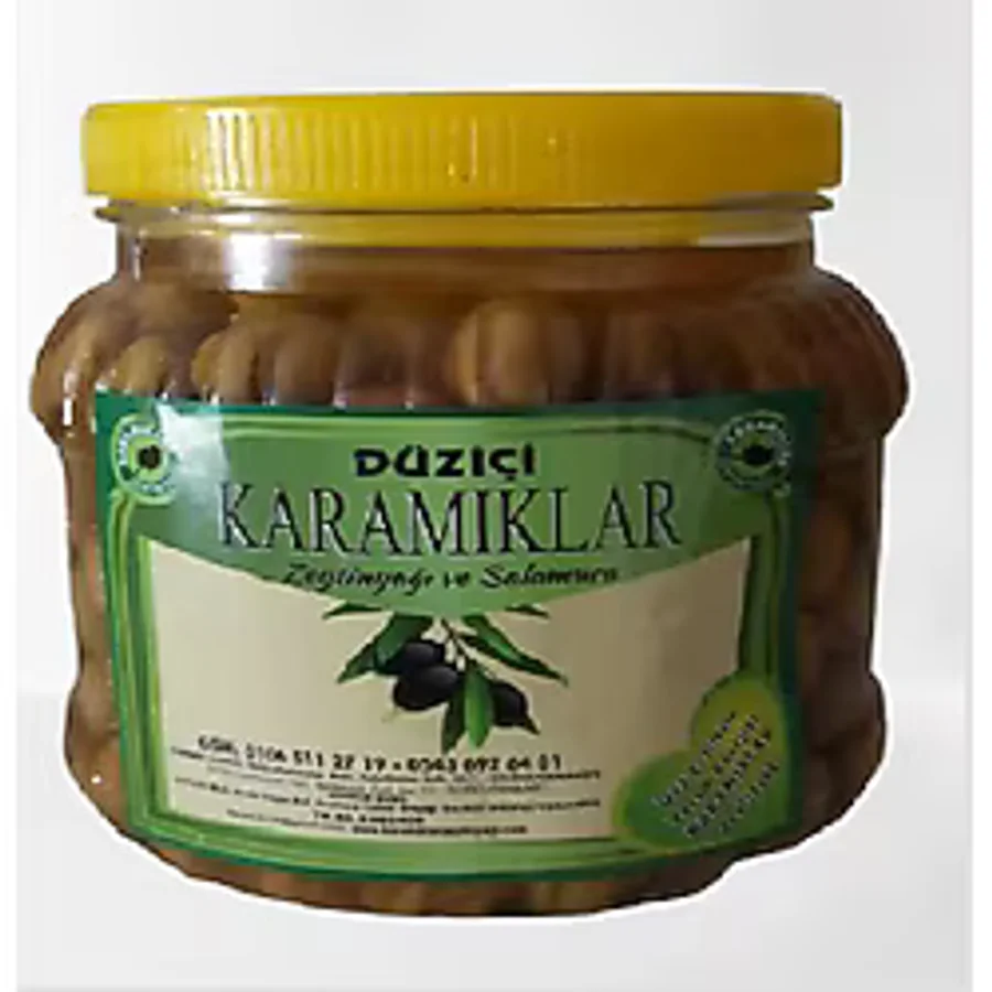 Kırma Yeşil Zeytin 1 kg