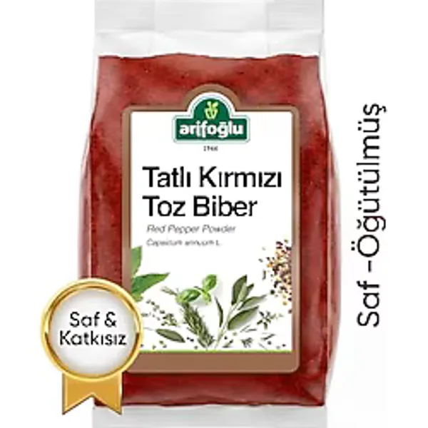 Kırmızı Biber Toz Tatlı 100 Gr