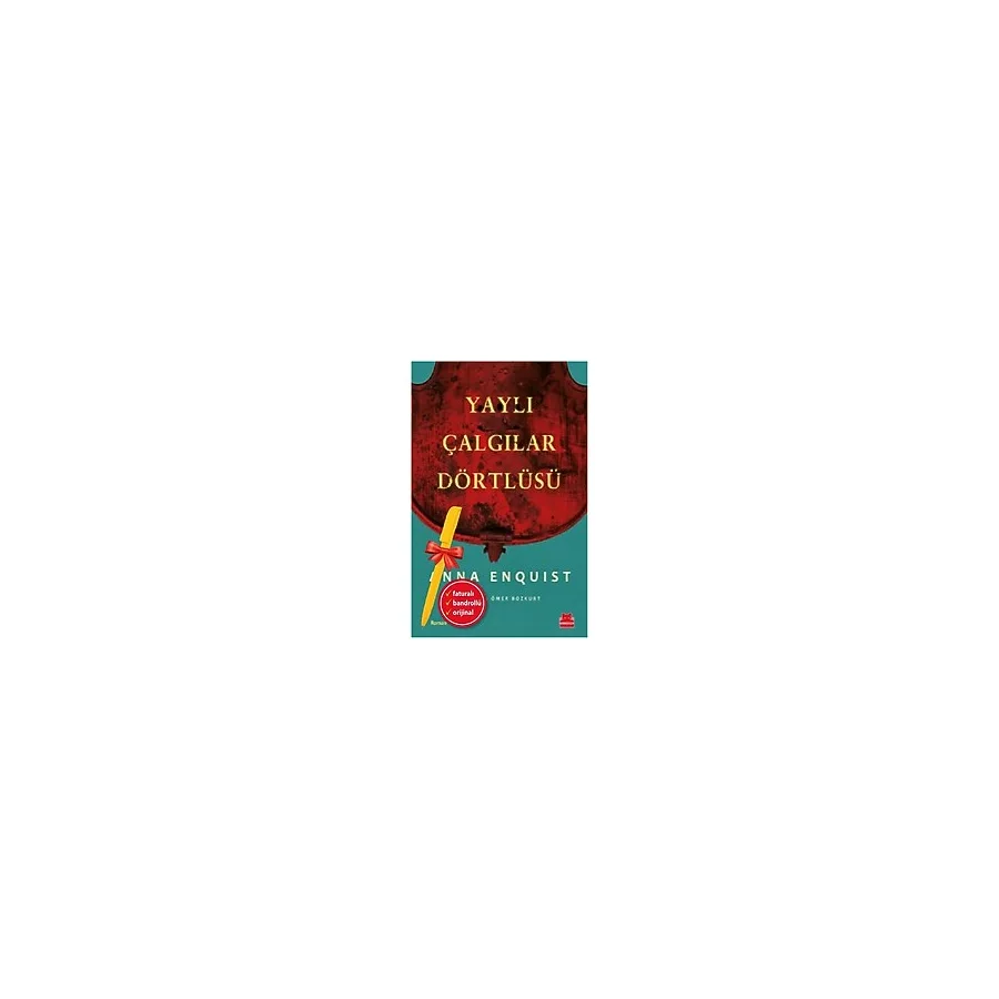 Kırmızı Kedi Yayınevi Alfa Kalem+Yaylı Çalgılar Dörtlüsü (Anna Enquist) Yeni Deneme Edebiyat Kitap