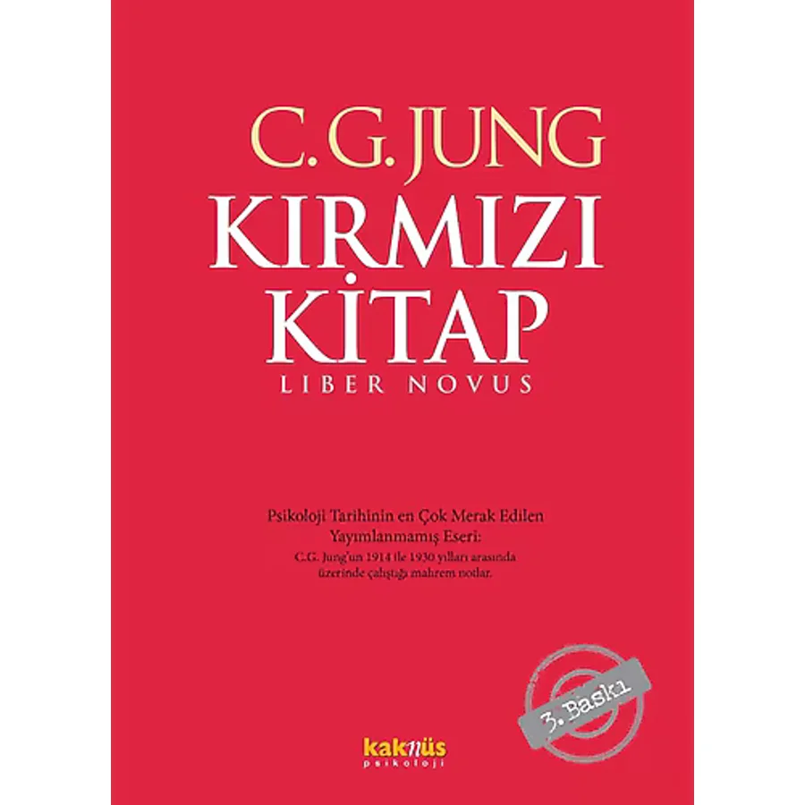 Kırmızı Kitap - Carl Gustav Jung