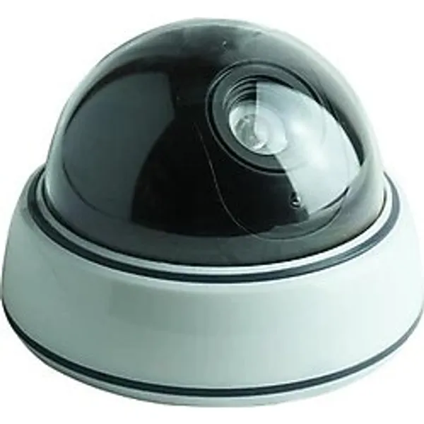 Kırmızı Ledli Maket Dome Sahte Kamera