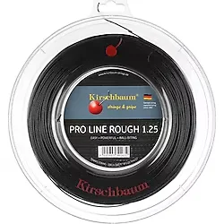 Kirschbaum Pro Line Rough 1.25 Siyah 200m Rulo Kordaj
