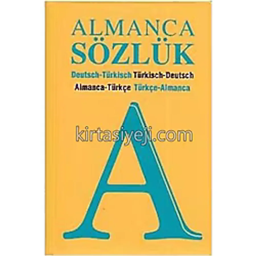 Kırtasiyeji Almanca-Türkçe Sözlük Ema Kitap