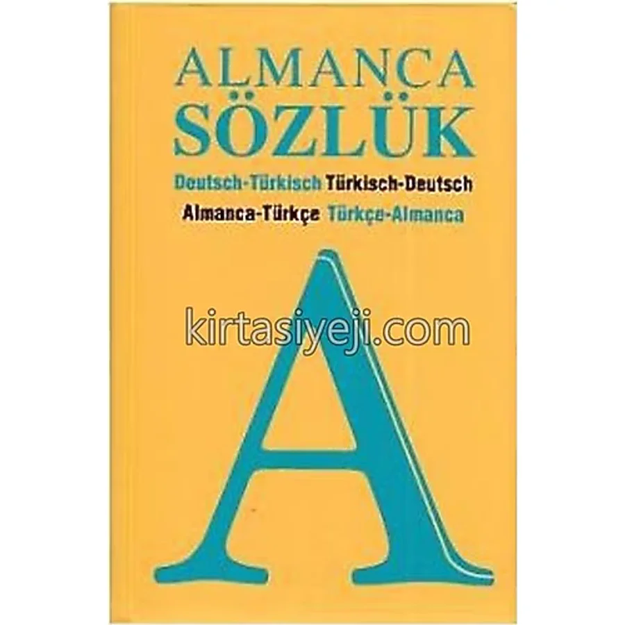 Kırtasiyeji Almanca-Türkçe Sözlük Ema Kitap