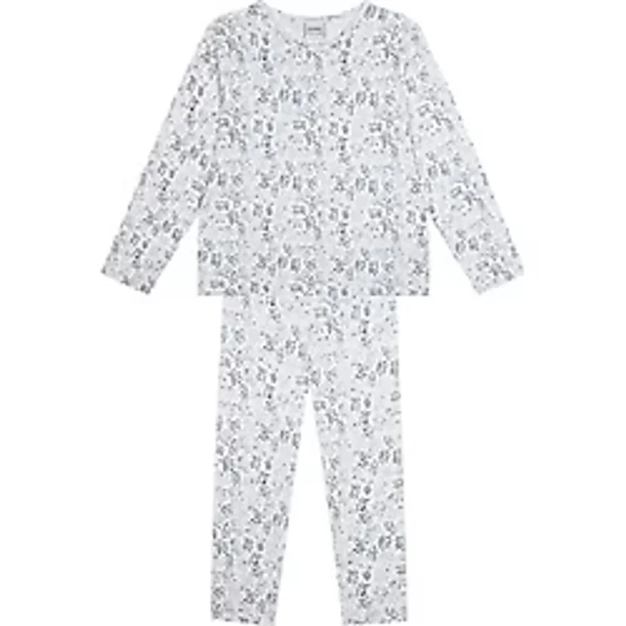 Kış Bahçesi Uzun Kollu Pijama Takımı