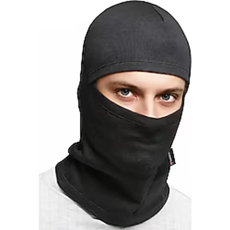 Kış Sporları Polar Balaklava 1014 Thermoform Hzt Termal Kar Maskesi Koruyucu Yüz