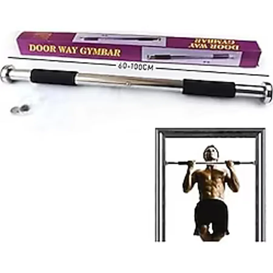 Kısa 62-100 CM Barfix Door Way Gym Bar Kapı 100 KG