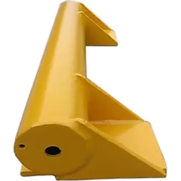 Kısa Araç Stoperi Teker Yaslama Bariyeri Park Demiri Otopark Stoperi 50 Cm Ø76mm 2.5Mm