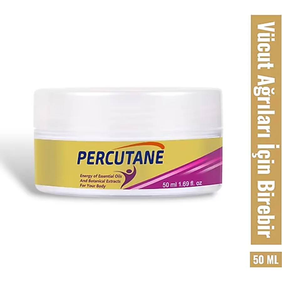 Kişisel Ecza Percutane Vücut Ağrı Yönetimi İçin Hızlı ve Etkili Masaj Bakım Kremi 50 ml