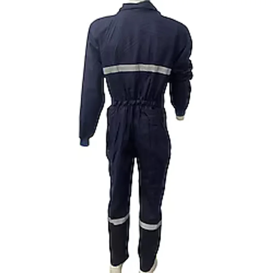 Kışlık Işçi Tulumu - Lacivert - XL