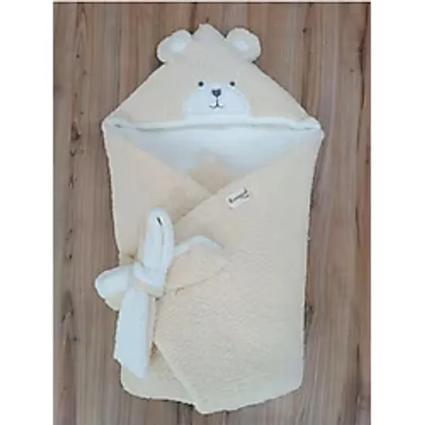 KIŞLIK KALIN KIZ ERKEK BEBEK BATTANİYESİ & DIŞ KUNDAK WELSOFT PELUŞ - AYICIK KULAKLI