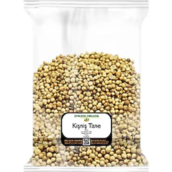 Kişniş Tane 500 Gr. 1. Kalite