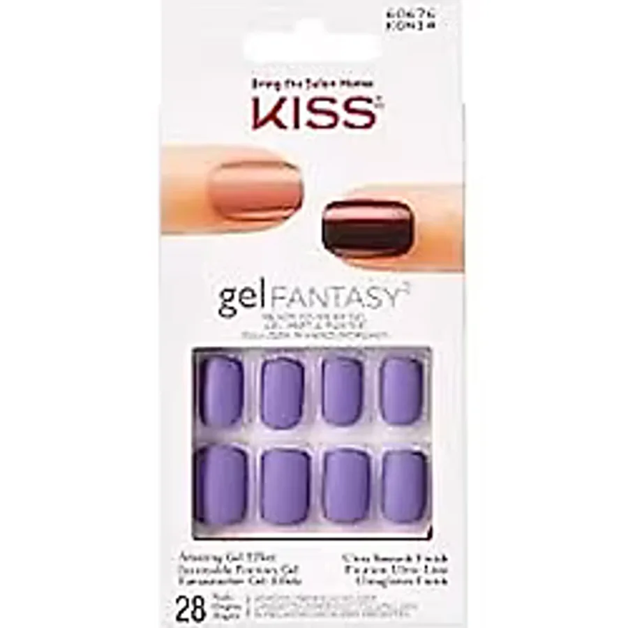 Kiss Gel Fantasy Yapıştırıcılı Takma Tırnak