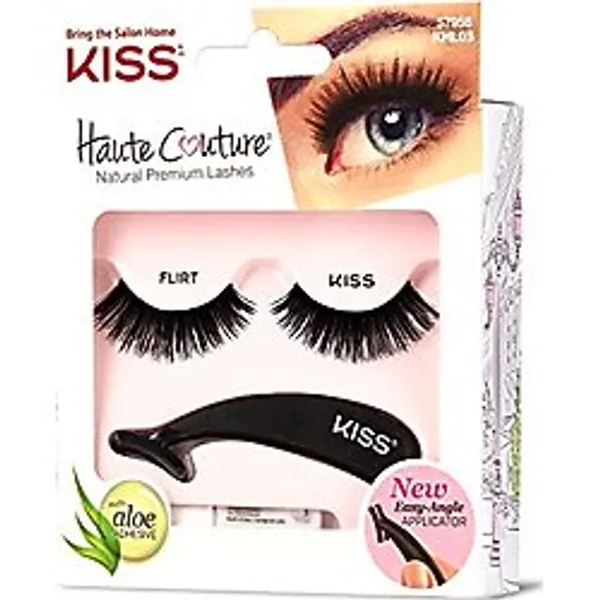 Kiss Khl03Gt Haute Couture Single Krem Saç Boyası Lashes-Lust 1 Takma Kirpik (1 Çift)