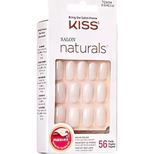 KISS KSN01C Renksiz Takma Tırnak Seti