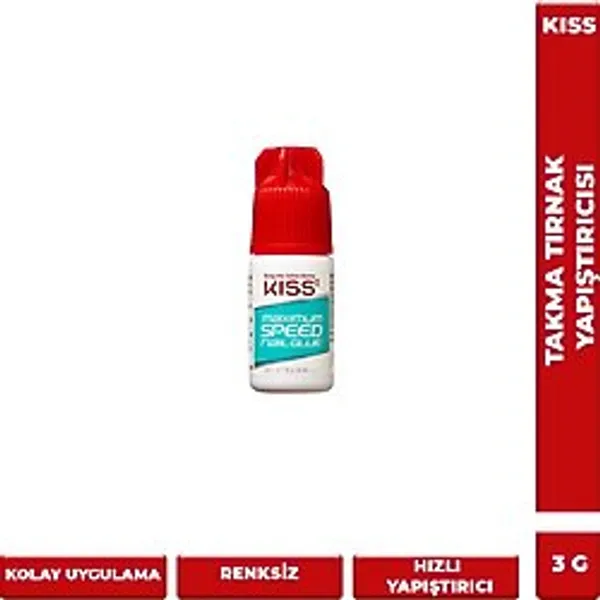Kiss Maximum Speed Nail Glue Takma Tırnak Yapıştırıcısı