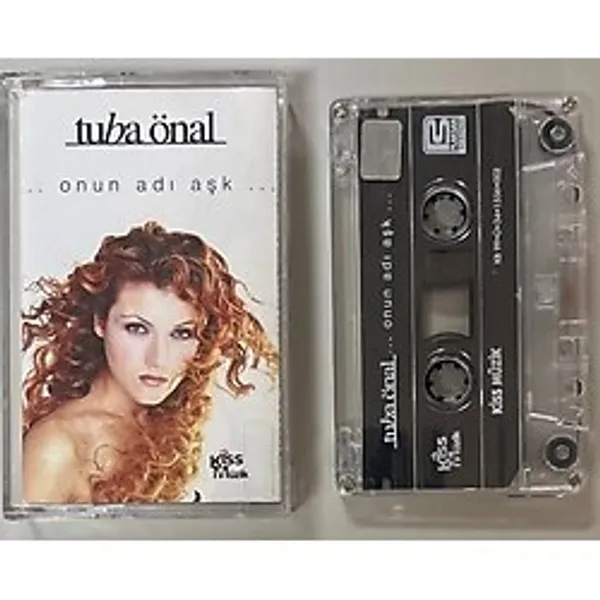 Kiss Müzik Tuba Önal Onun Adı Aşk Kaset
