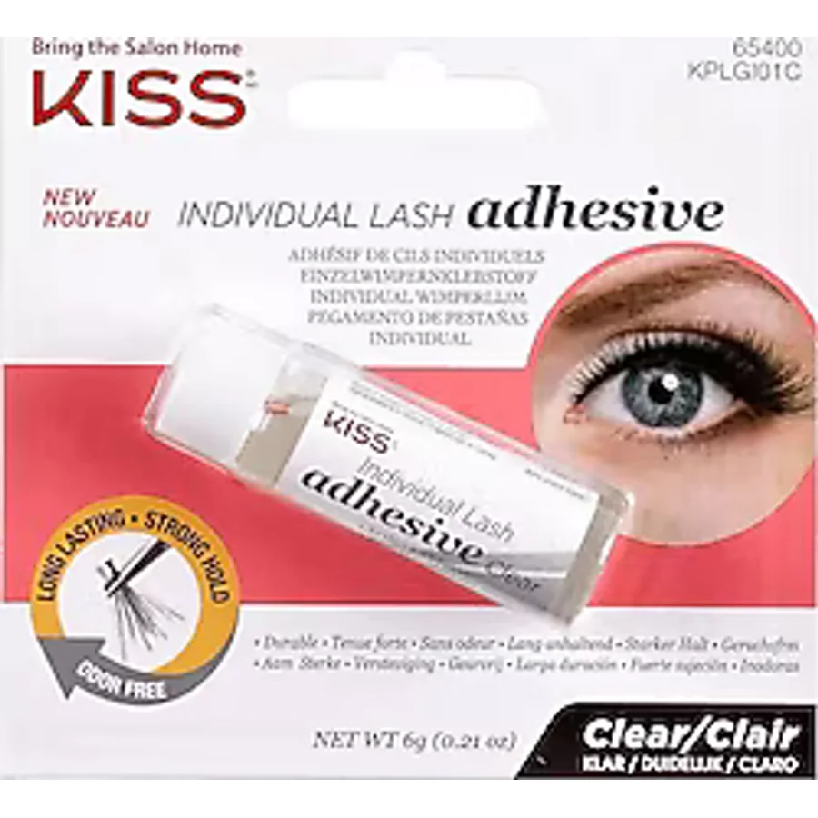 KISS Tekli Şeffaf 6 gr Kirpik Yapıştırıcı