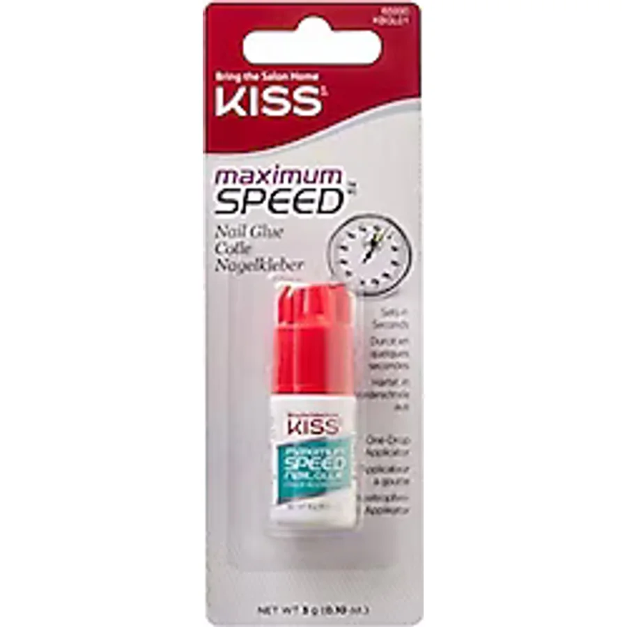 KISS Tırnak Yapıştırıcı Maksimum Hız KBGL01 3 gr