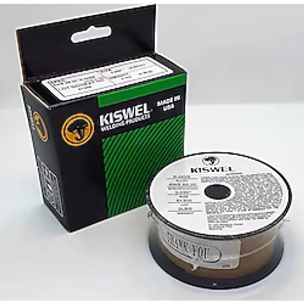 Kiswel K-NGS Gazsız Özlü Kaynak Teli - 0,8 mm/0,9Kg.