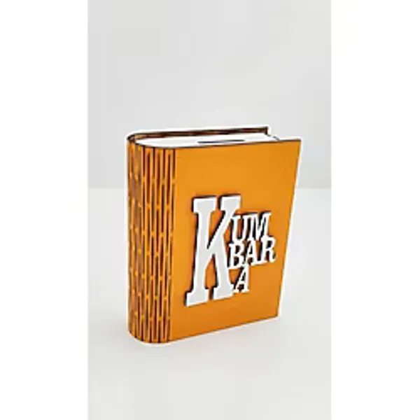 Kitap Kumbara - Turuncu